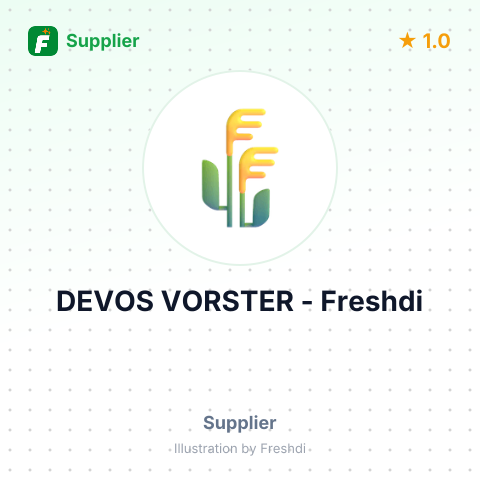 DEVOS VORSTER – summary card, no photo uploaded yet