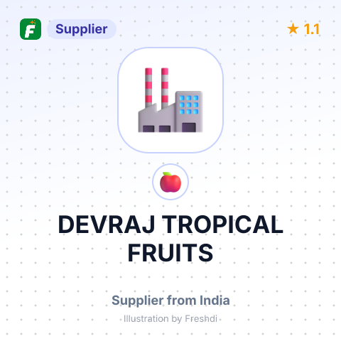 DEVRAJ TROPICAL FRUITS – summary card, no photo uploaded yet