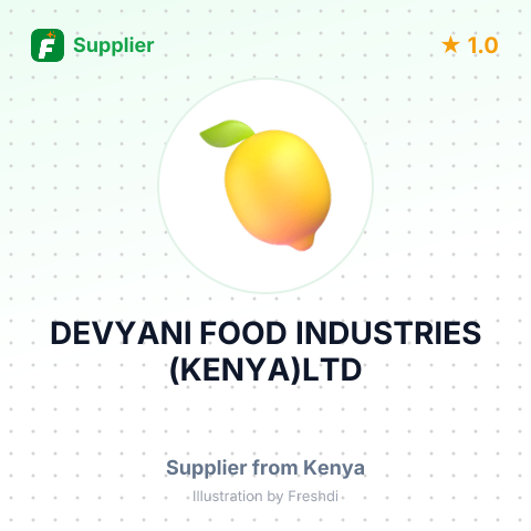DEVYANI FOOD INDUSTRIES (KENYA)LTD – summary card, no photo uploaded yet