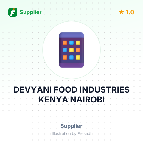 DEVYANI FOOD INDUSTRIES KENYA NAIROBI – summary card, no photo uploaded yet