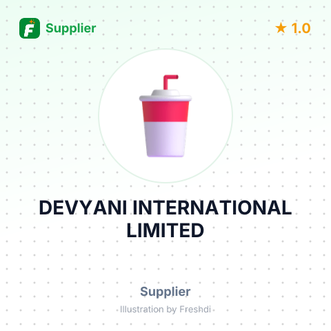 DEVYANI INTERNATIONAL LIMITED – summary card, no photo uploaded yet