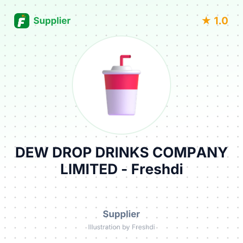 DEW DROP DRINKS COMPANY LIMITED – summary card, no photo uploaded yet