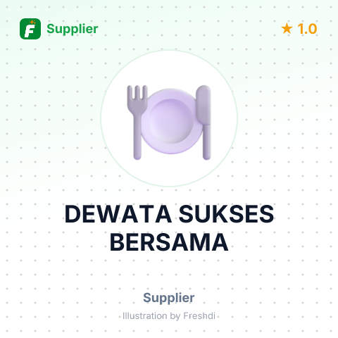 DEWATA SUKSES BERSAMA – summary card, no photo uploaded yet