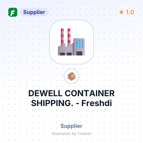 DEWELL CONTAINER SHIPPING. – summary card, no photo uploaded yet