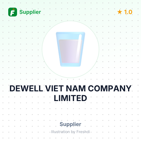 DEWELL VIET NAM COMPANY LIMITED – summary card, no photo uploaded yet