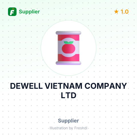 DEWELL VIETNAM COMPANY LTD – summary card, no photo uploaded yet