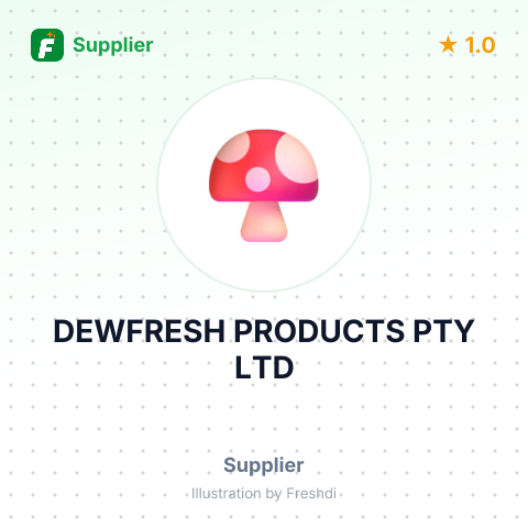 DEWFRESH PRODUCTS PTY LTD – summary card, no photo uploaded yet