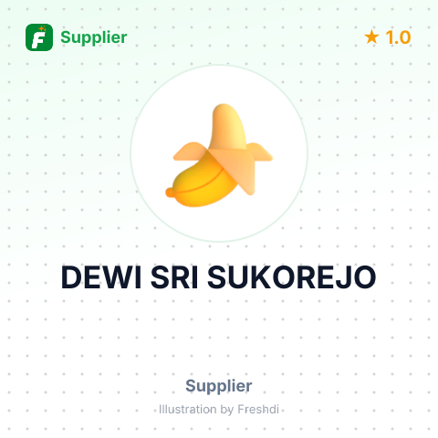 DEWI SRI SUKOREJO – summary card, no photo uploaded yet