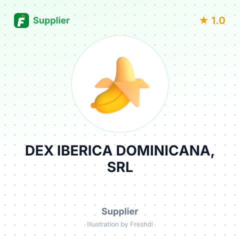 DEX IBERICA DOMINICANA, SRL – summary card, no photo uploaded yet
