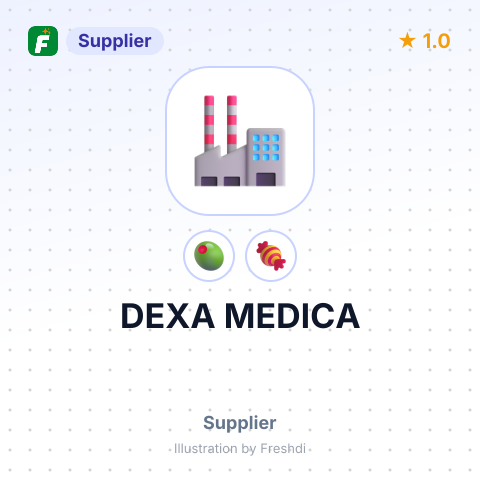 DEXA MEDICA – summary card, no photo uploaded yet