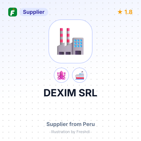 DEXIM SRL – summary card, no photo uploaded yet
