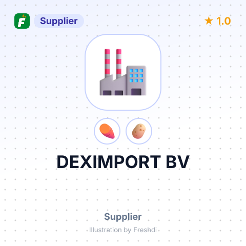 DEXIMPORT BV – summary card, no photo uploaded yet
