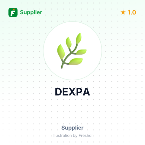 DEXPA – summary card, no photo uploaded yet