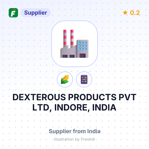 DEXTEROUS PRODUCTS PVT LTD, INDORE, INDIA – summary card, no photo uploaded yet