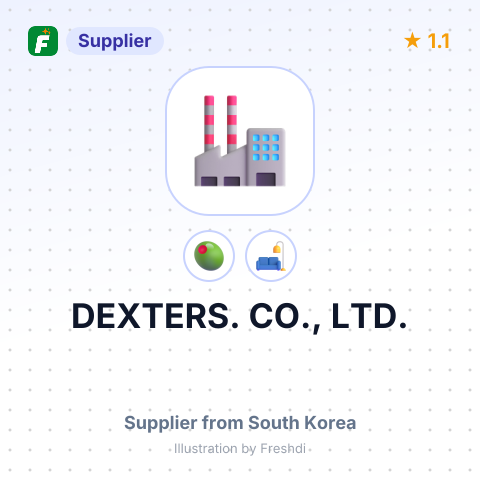 DEXTERS. CO., LTD. – summary card, no photo uploaded yet