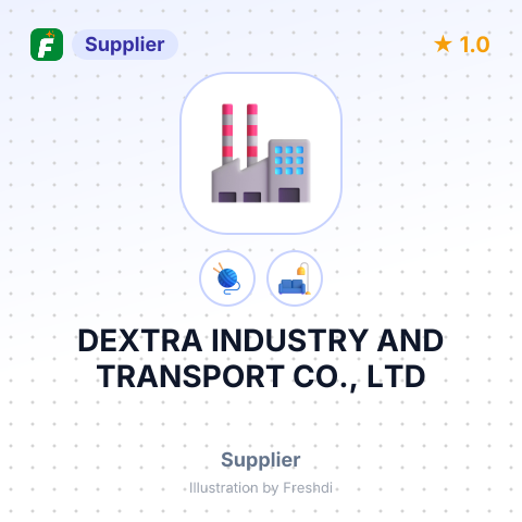 DEXTRA INDUSTRY AND TRANSPORT CO., LTD – summary card, no photo uploaded yet