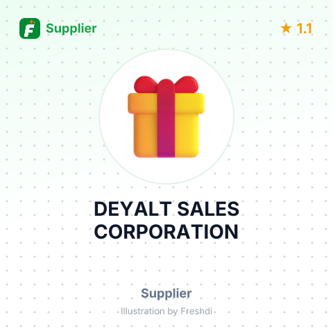 DEYALT SALES CORPORATION – summary card, no photo uploaded yet
