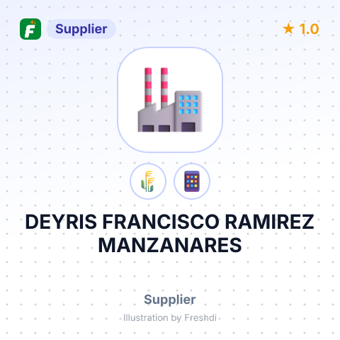 DEYRIS FRANCISCO RAMIREZ MANZANARES – summary card, no photo uploaded yet