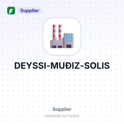 DEYSSI MUÐIZ SOLIS – summary card, no photo uploaded yet
