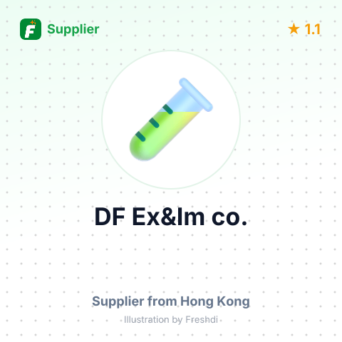 DF Ex&Im co. – summary card, no photo uploaded yet