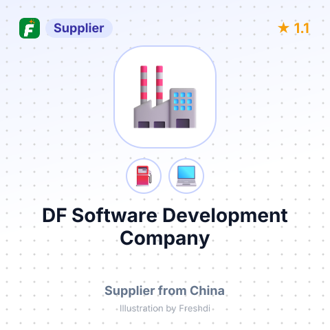 DF Software Development Company – summary card, no photo uploaded yet