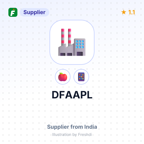 DFAAPL  – summary card, no photo uploaded yet