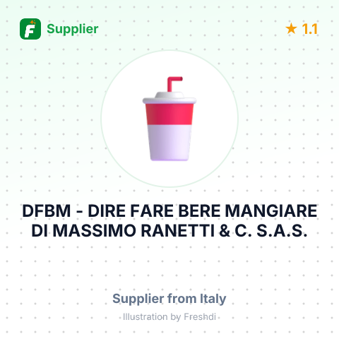 DFBM - DIRE FARE BERE MANGIARE DI MASSIMO RANETTI & C. S.A.S. – summary card, no photo uploaded yet