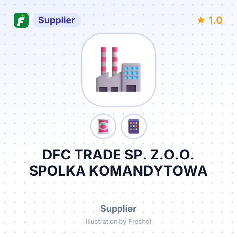 DFC TRADE SP. Z.O.O. SPOLKA KOMANDYTOWA – summary card, no photo uploaded yet