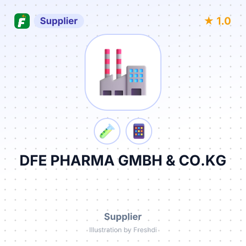 DFE PHARMA GMBH & CO.KG – summary card, no photo uploaded yet