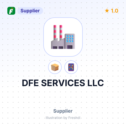 DFE SERVICES LLC – summary card, no photo uploaded yet