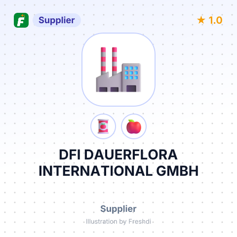 DFI DAUERFLORA INTERNATIONAL GMBH – summary card, no photo uploaded yet