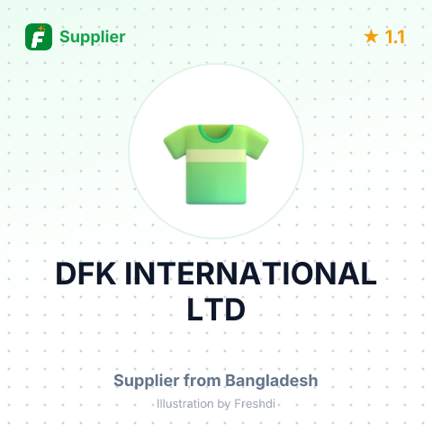 DFK INTERNATIONAL LTD – summary card, no photo uploaded yet