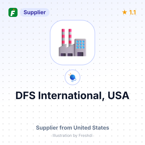 DFS International, USA – summary card, no photo uploaded yet