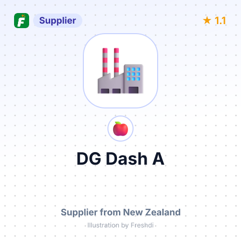 DG Dash A  – summary card, no photo uploaded yet