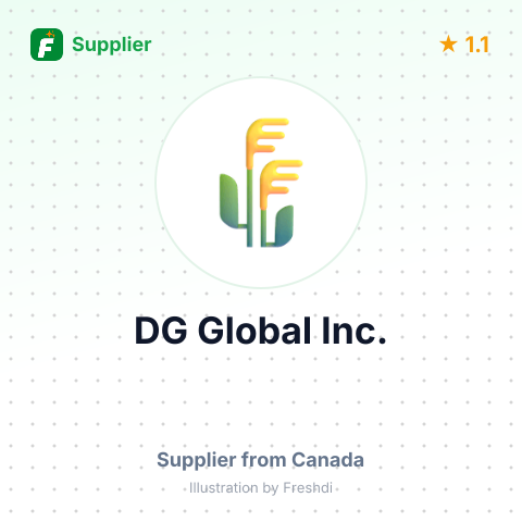 DG Global Inc. – summary card, no photo uploaded yet