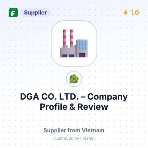 DGA CO. LTD. – summary card, no photo uploaded yet