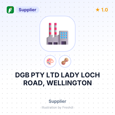 DGB PTY LTD LADY LOCH ROAD, WELLINGTON – summary card, no photo uploaded yet