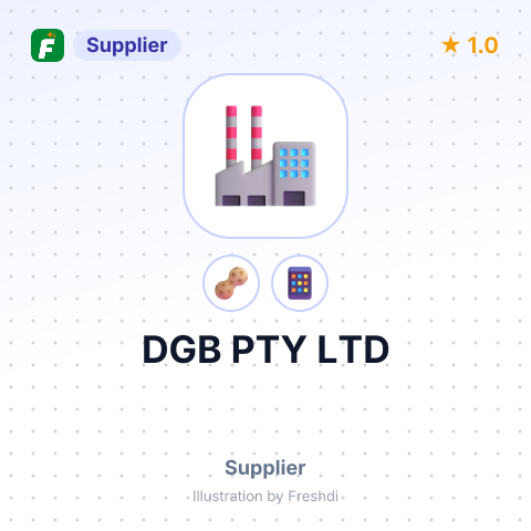 DGB PTY LTD – summary card, no photo uploaded yet