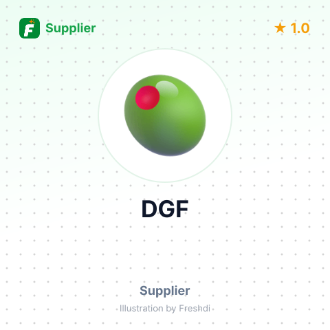 DGF – summary card, no photo uploaded yet