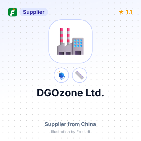 DGOzone Ltd. – summary card, no photo uploaded yet