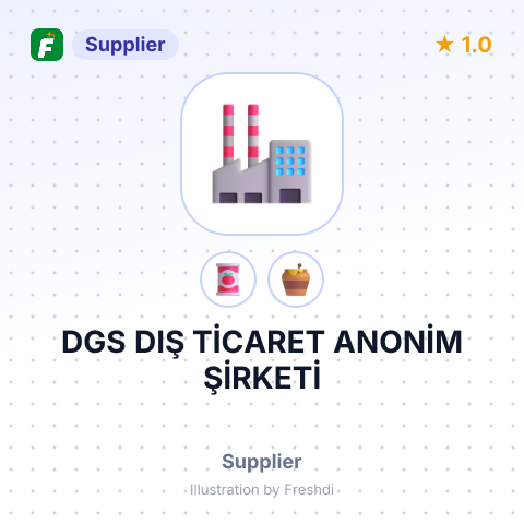 DGS DIŞ TİCARET ANONİM ŞİRKETİ – summary card, no photo uploaded yet