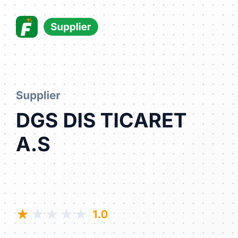 DGS DIS TICARET A.S – summary card, no photo uploaded yet