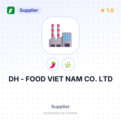 DH - FOOD VIET NAM CO. LTD – summary card, no photo uploaded yet
