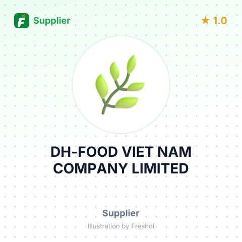 DH-FOOD VIET NAM COMPANY LIMITED – summary card, no photo uploaded yet