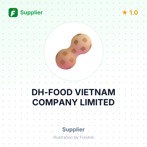 DH-FOOD VIETNAM COMPANY LIMITED – summary card, no photo uploaded yet