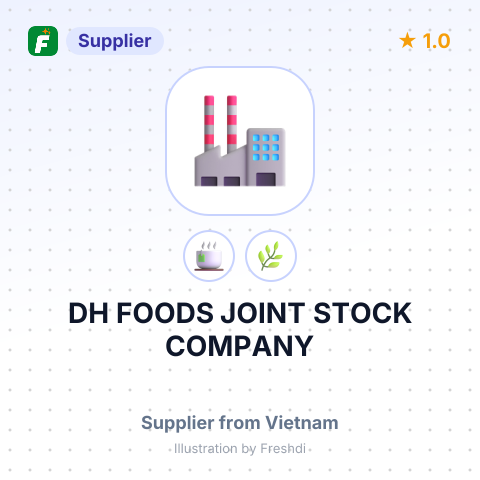 DH FOODS JOINT STOCK COMPANY – summary card, no photo uploaded yet