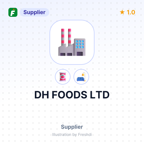 DH FOODS LTD – summary card, no photo uploaded yet