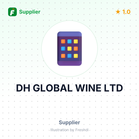 DH GLOBAL WINE LTD – summary card, no photo uploaded yet