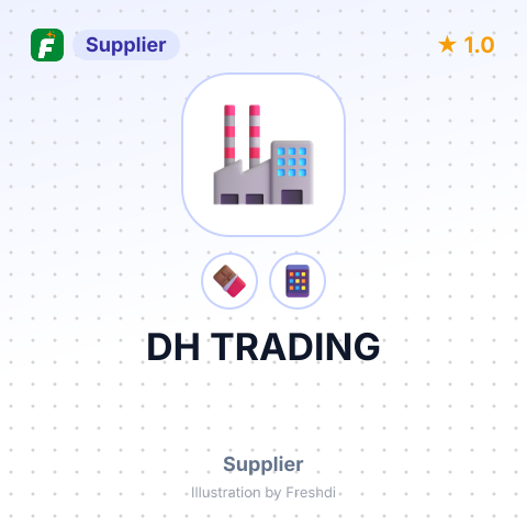 DH TRADING – summary card, no photo uploaded yet