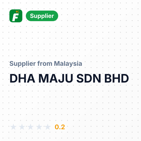 DHA MAJU SDN BHD – summary card, no photo uploaded yet